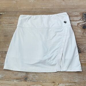 Abercrombie Kids Cream Skirt